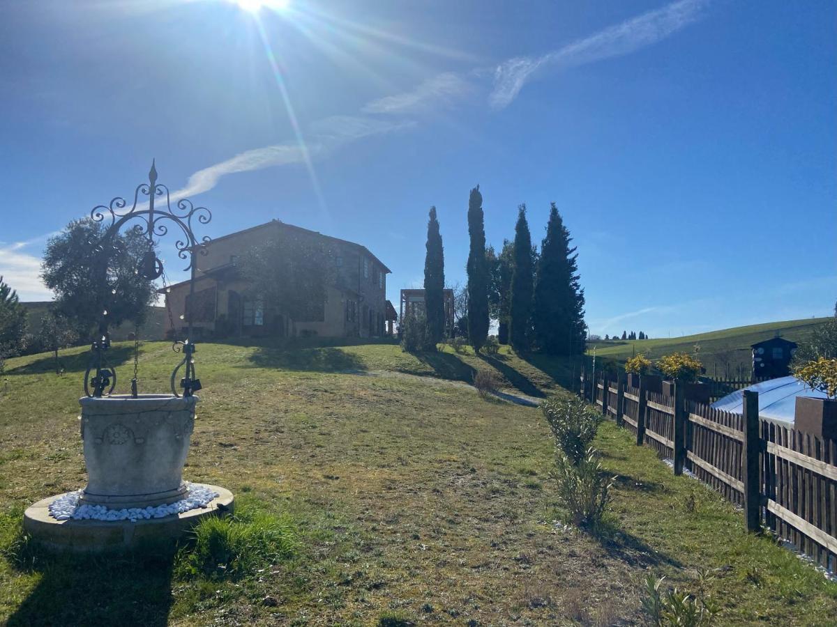 Bed And Breakfast Casale Del Sole Castellina Marittima Εξωτερικό φωτογραφία