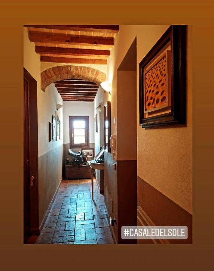 Bed And Breakfast Casale Del Sole Castellina Marittima Εξωτερικό φωτογραφία