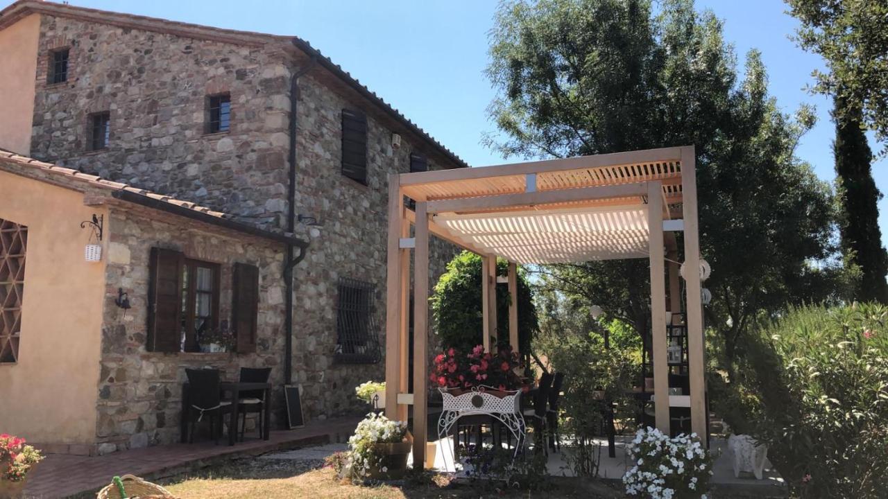 Bed And Breakfast Casale Del Sole Castellina Marittima Εξωτερικό φωτογραφία