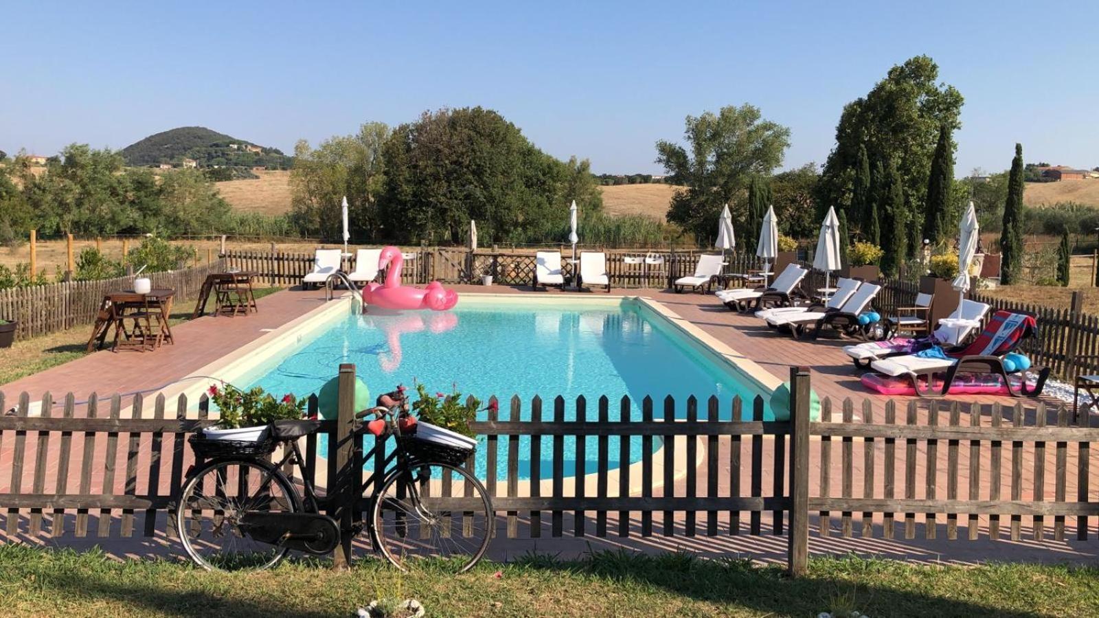 Bed And Breakfast Casale Del Sole Castellina Marittima Εξωτερικό φωτογραφία