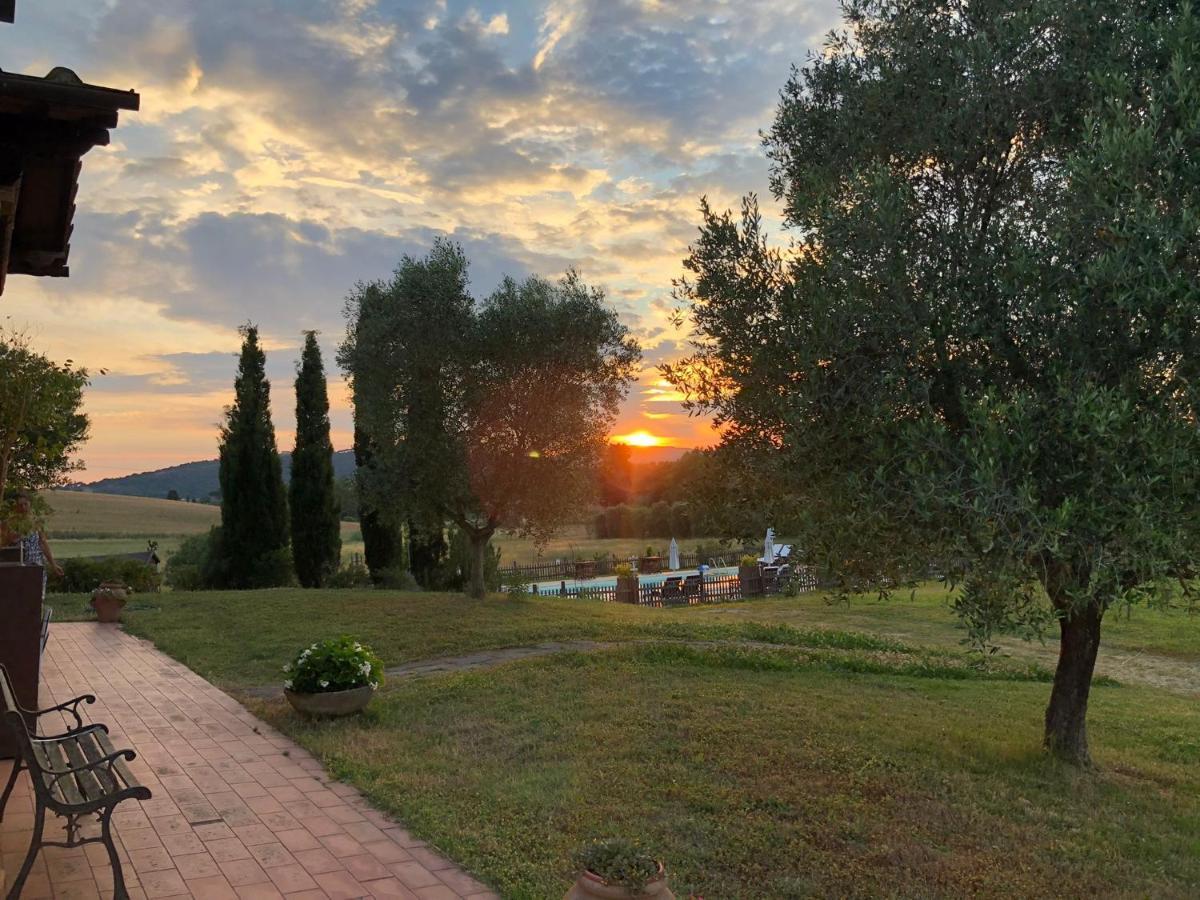 Bed And Breakfast Casale Del Sole Castellina Marittima Εξωτερικό φωτογραφία