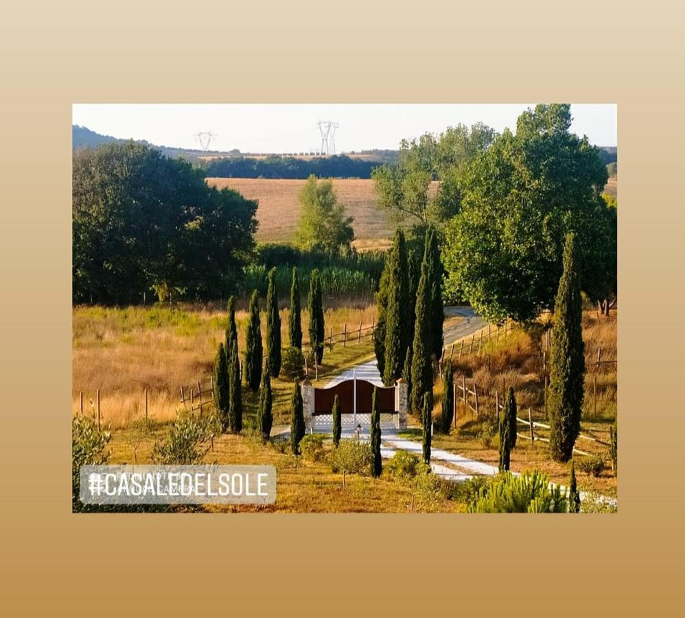 Bed And Breakfast Casale Del Sole Castellina Marittima Εξωτερικό φωτογραφία