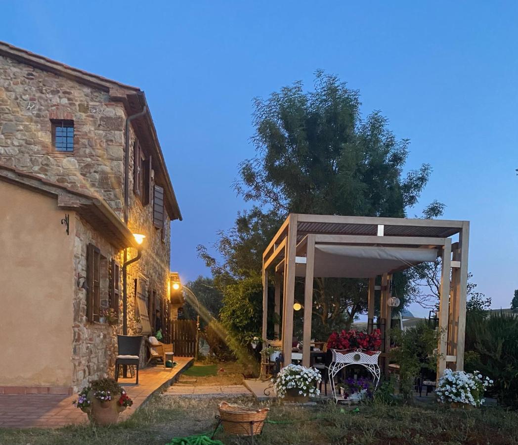 Bed And Breakfast Casale Del Sole Castellina Marittima Εξωτερικό φωτογραφία
