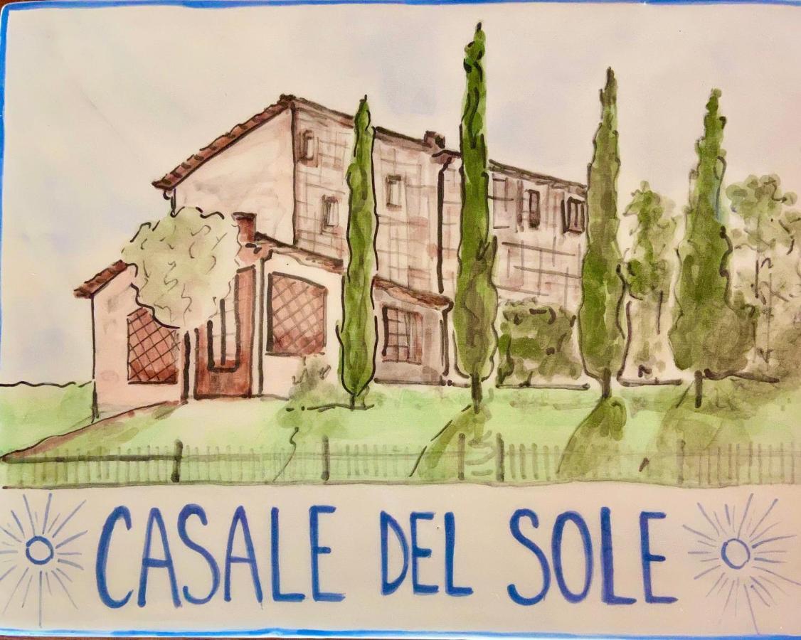Bed And Breakfast Casale Del Sole Castellina Marittima Εξωτερικό φωτογραφία