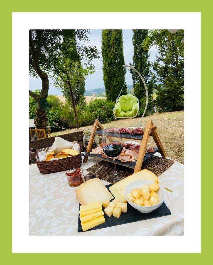Bed And Breakfast Casale Del Sole Castellina Marittima Εξωτερικό φωτογραφία