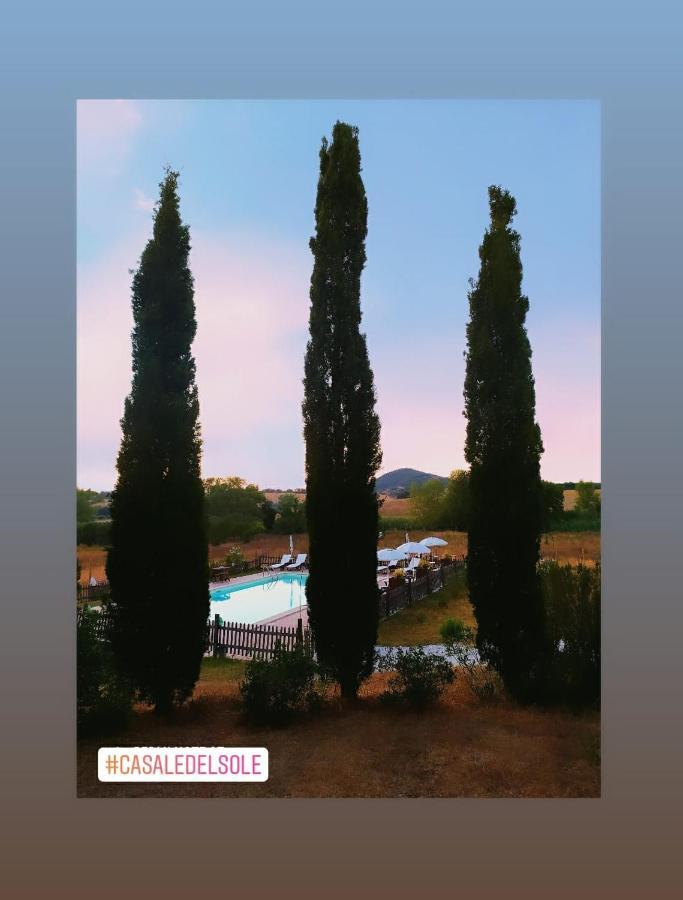 Bed And Breakfast Casale Del Sole Castellina Marittima Εξωτερικό φωτογραφία