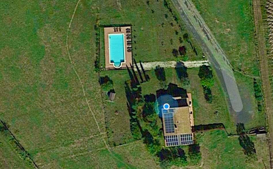 Bed And Breakfast Casale Del Sole Castellina Marittima Εξωτερικό φωτογραφία