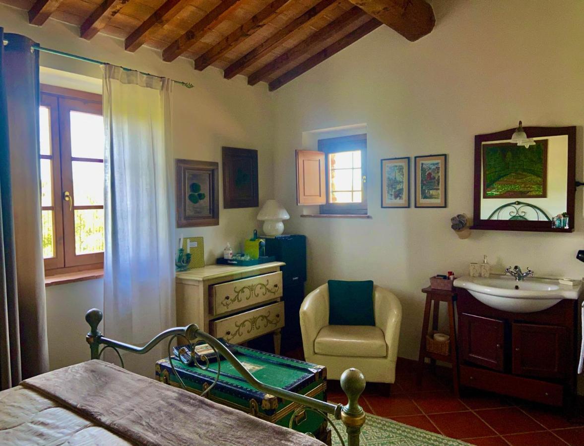 Bed And Breakfast Casale Del Sole Castellina Marittima Εξωτερικό φωτογραφία