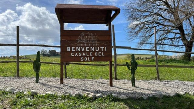 Bed And Breakfast Casale Del Sole Castellina Marittima Εξωτερικό φωτογραφία