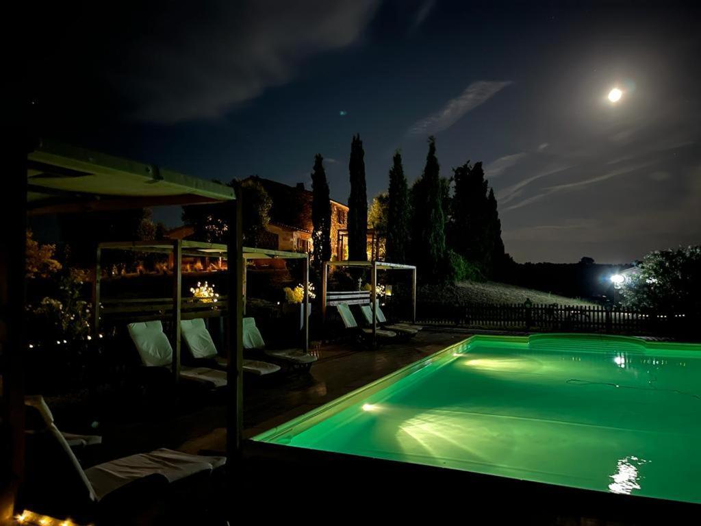 Bed And Breakfast Casale Del Sole Castellina Marittima Εξωτερικό φωτογραφία