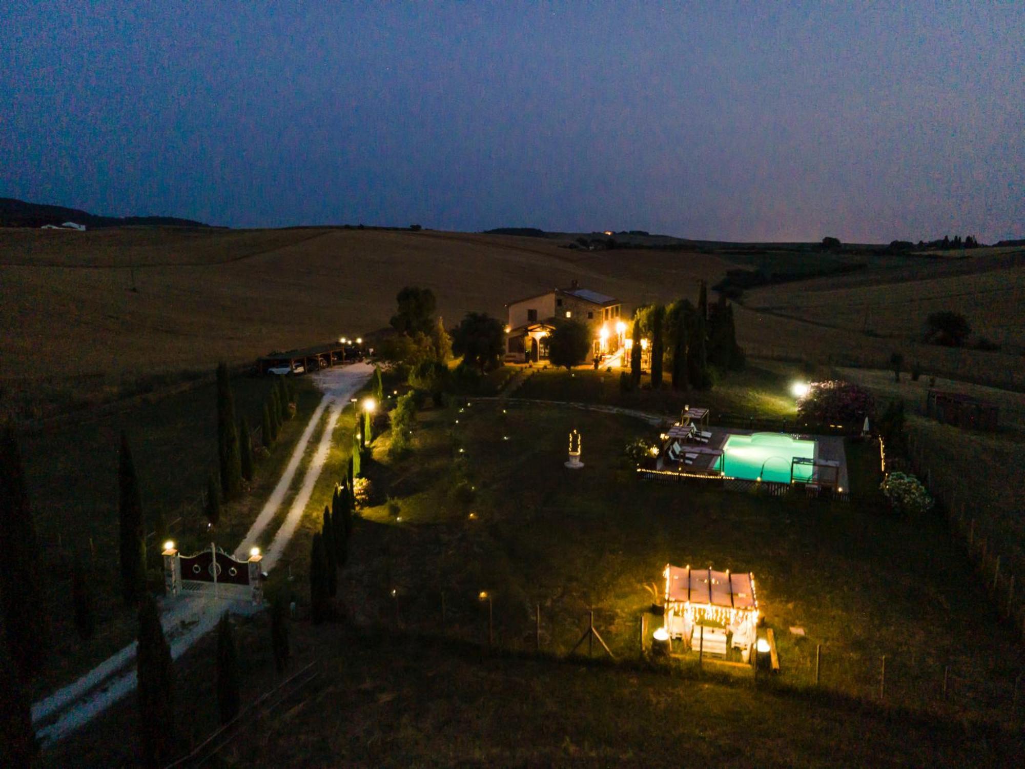 Bed And Breakfast Casale Del Sole Castellina Marittima Εξωτερικό φωτογραφία