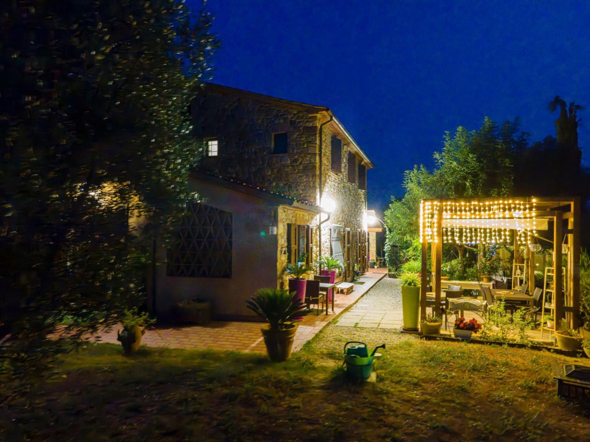 Bed And Breakfast Casale Del Sole Castellina Marittima Εξωτερικό φωτογραφία